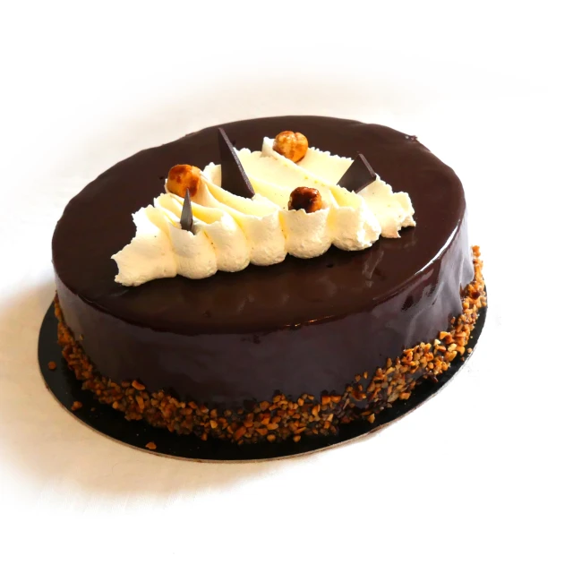 Entremets au chocolat
