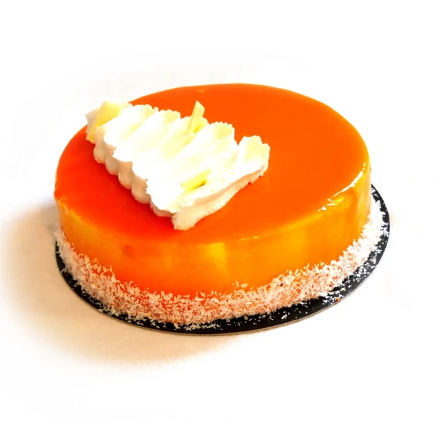 Entremets passion
