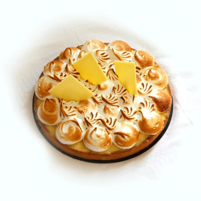 Tarte au citron meringuée
