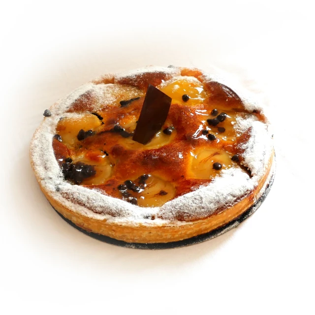 Tarte aux poires et chocolat
