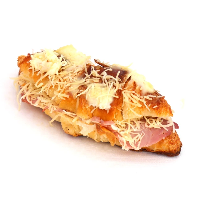 Croissant au jambon et au fromage
