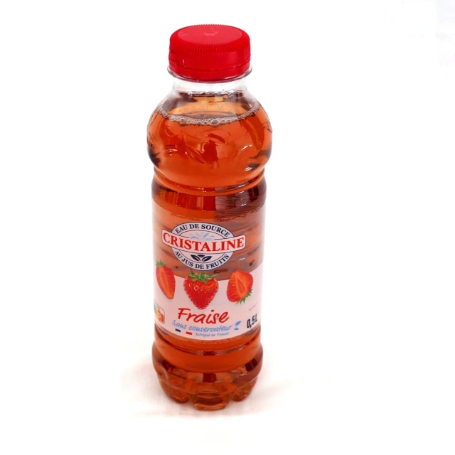 Cristaline fraise 50cl
